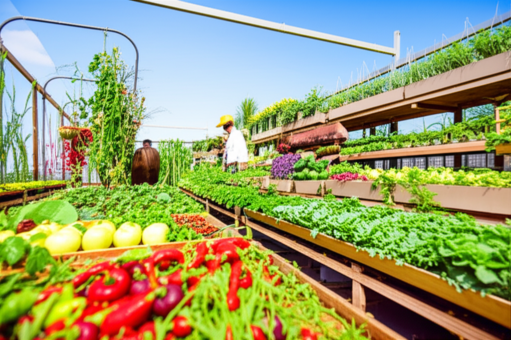 আধুনিক পদ্ধতিতে ছাদ বাগান: একটি সম্পূর্ণ গাইড