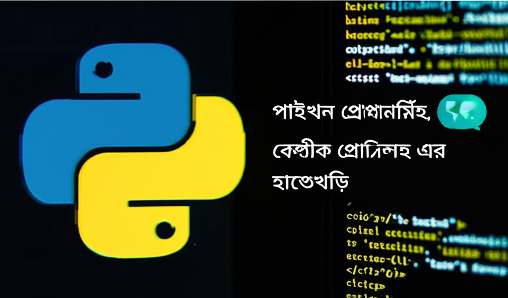 পাইথন প্রোগ্রামিং এর হাতেখড়ি