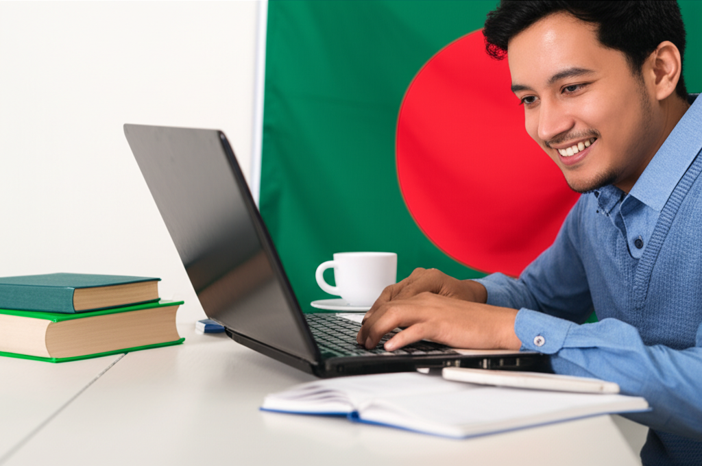 বাংলাদেশের জন্য ফ্রিল্যান্সিং এবং আউটসোর্সিং: একটি সম্পূর্ণ গাইড