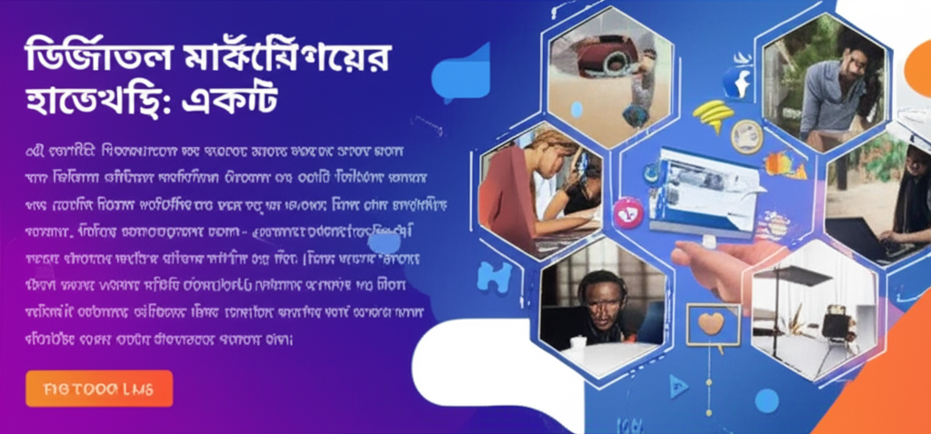 ডিজিটাল মার্কেটিংয়ের হাতেখড়ি: একটি পূর্ণাঙ্গ গাইড