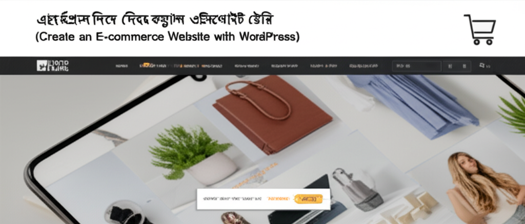 ওয়ার্ডপ্রেস দিয়ে ই-কমার্স ওয়েবসাইট তৈরি (Create an E-commerce Website with WordPress)