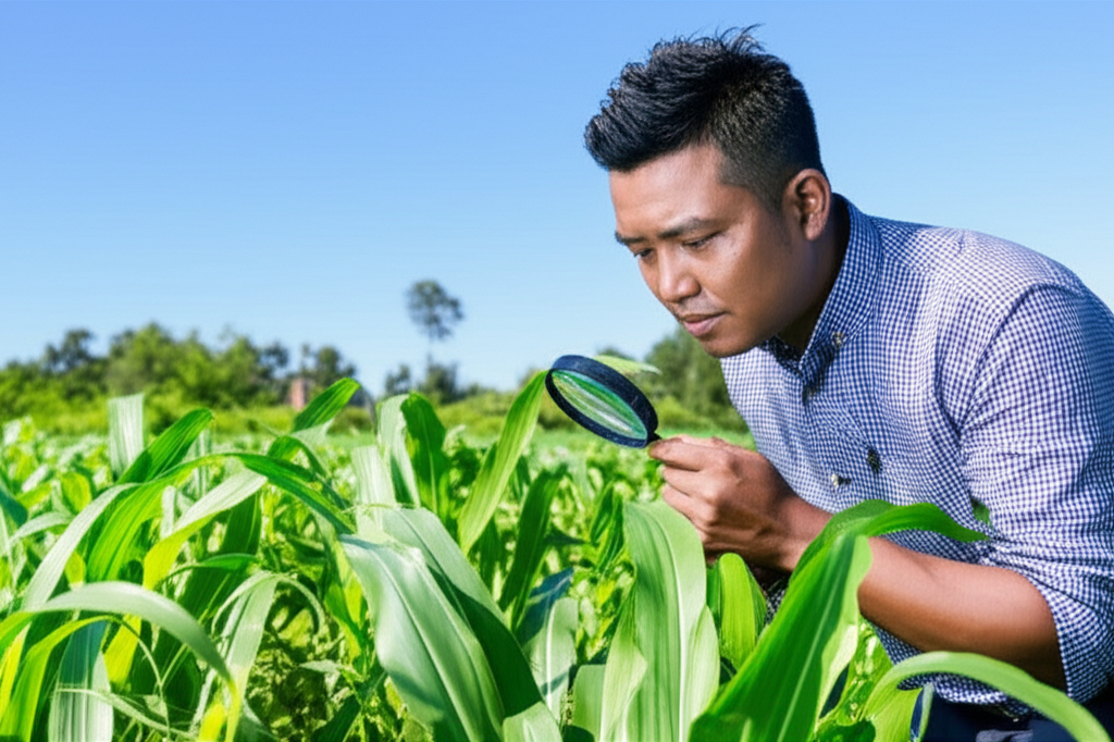 আধুনিক কৃষি প্রযুক্তি: ফসলের রোগ ও পোকামাকড় ব্যবস্থাপনা