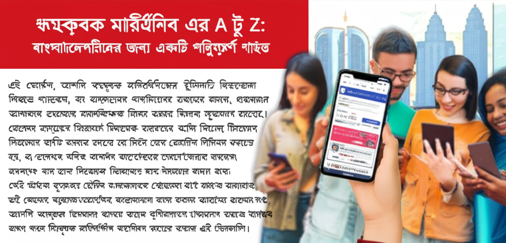 ফেসবুক মার্কেটিং এর A টু Z: বাংলাদেশীদের জন্য একটি পরিপূর্ণ গাইড